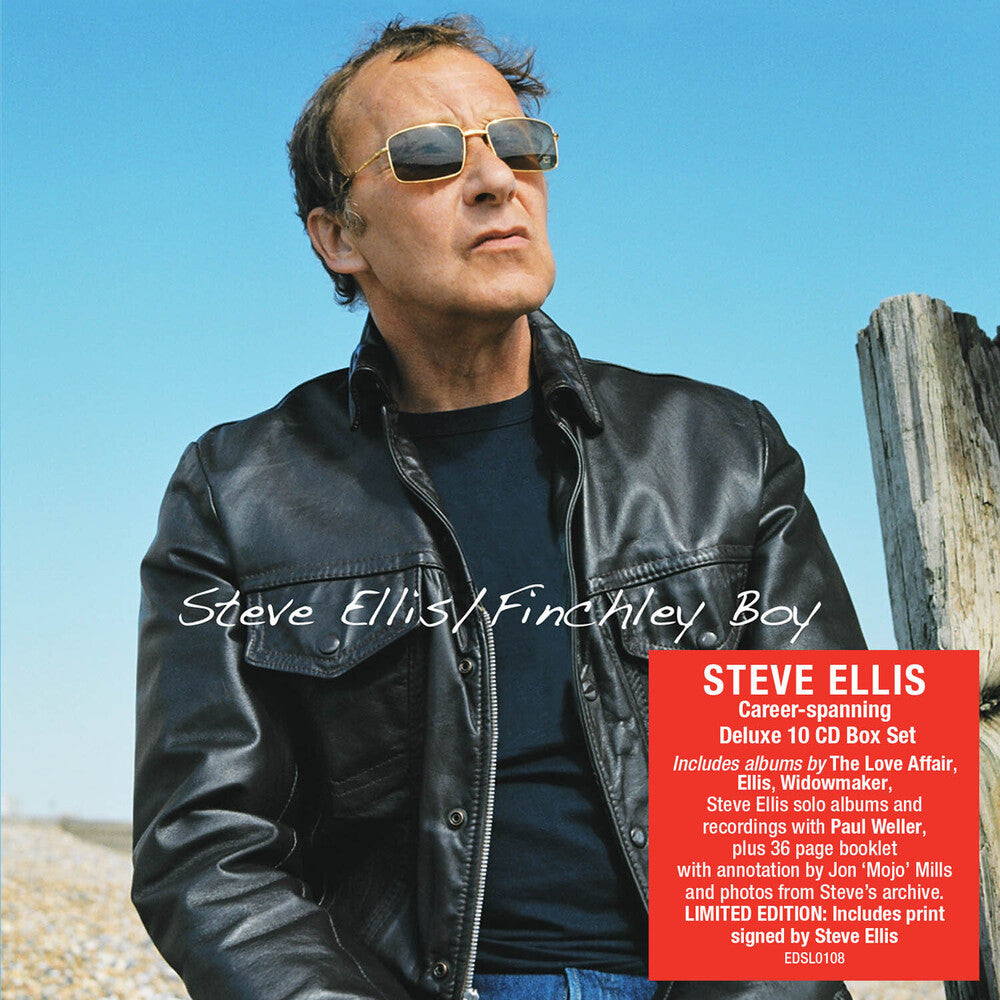 Steve Ellis - Finchley Boy (Box) [Limited Edition] (Auto) (Uk)