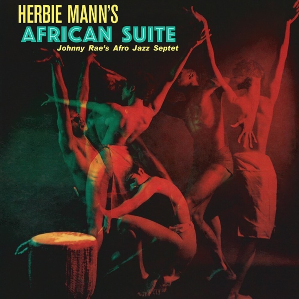 Johnny Rae - Herbie Mann's African Suite [LP] Vinyl Record