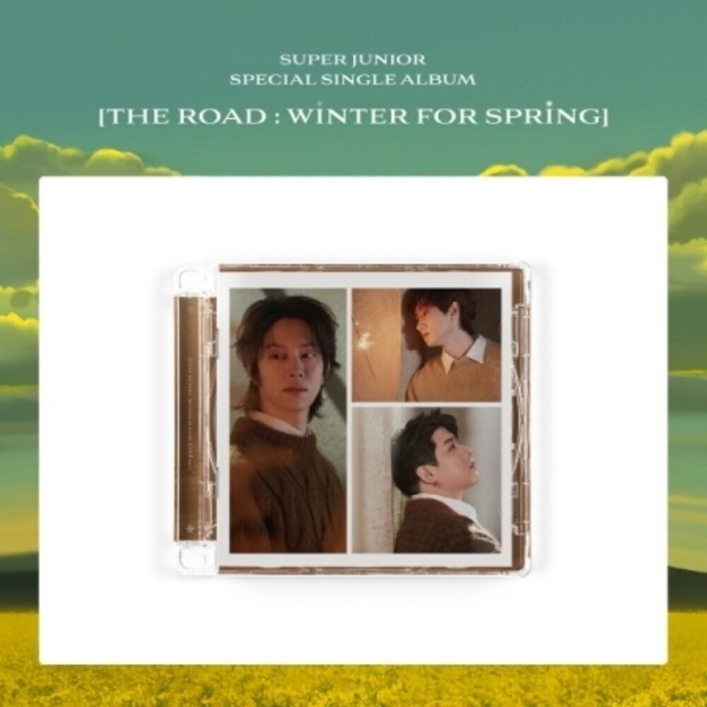 Super Junior - The Road : Winter For Spring (C Version Limited) (incl. 16pg Booklet, 4pg Lyric Paper, Photocard + Poster) [CD]