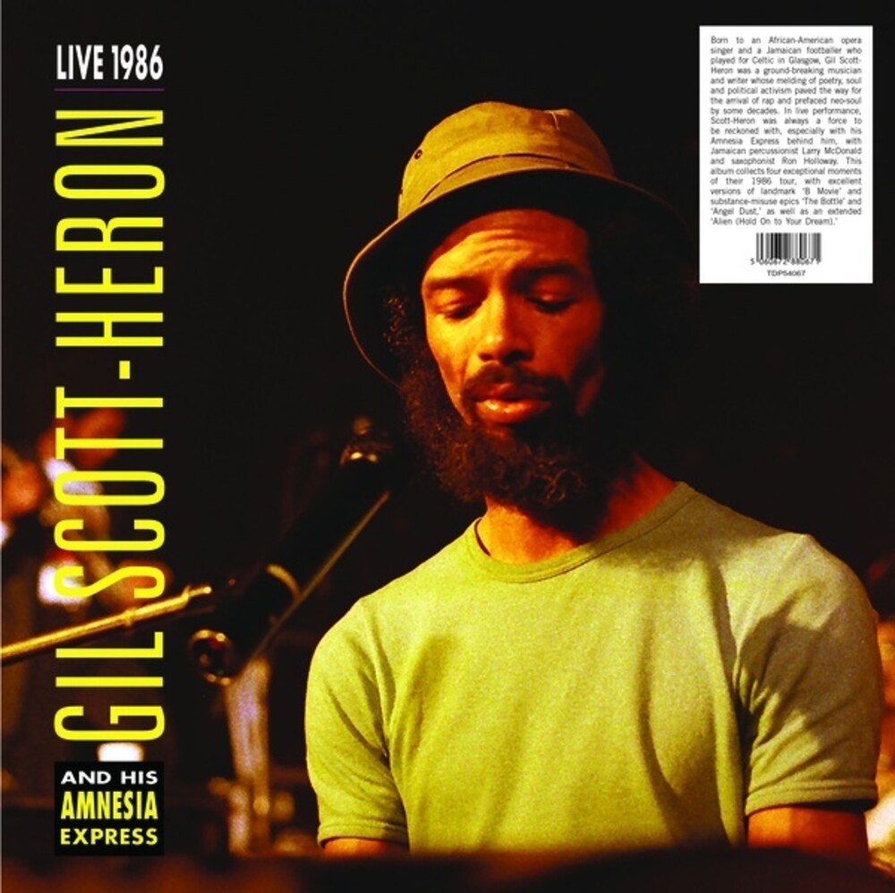 Scott-Heron, Gil & His Amnesia Express - Live [LP] Vinyl Record