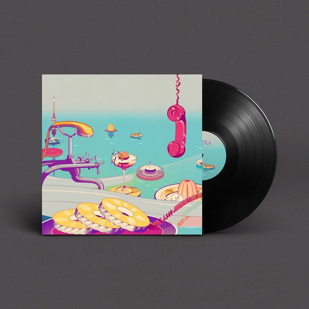 Brain De Palma - Purple Brain (Ep) [12" Vinyl]
