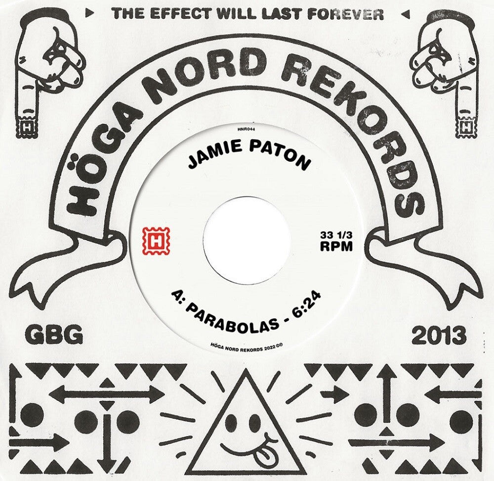 Jamie Paton - Parabolas [7" Vinyl]