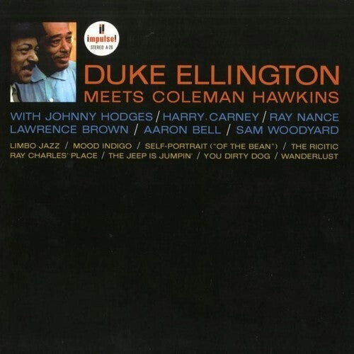 Ellington,duke / Hawkins,coleman - Duke Ellington Meets Coleman Hawkins - Vinyl Record