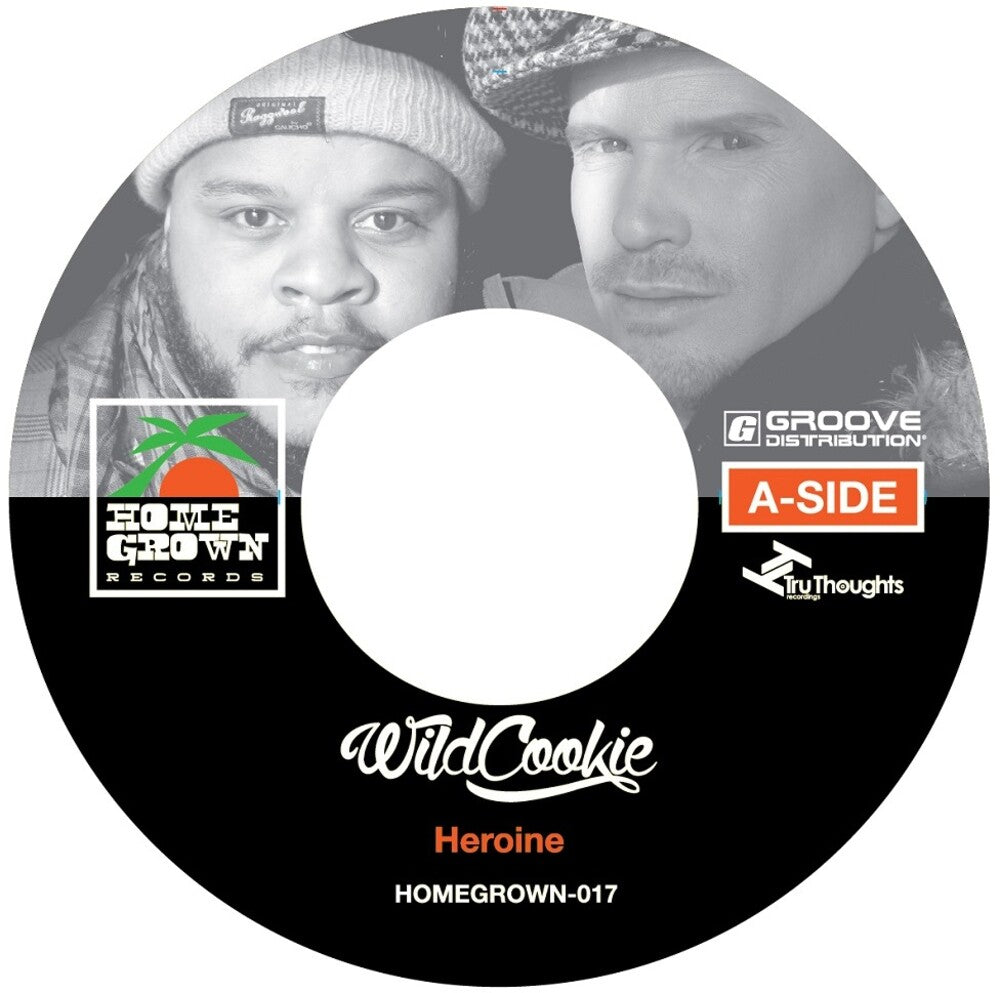 Wildcookie - Heroine [7" Vinyl]