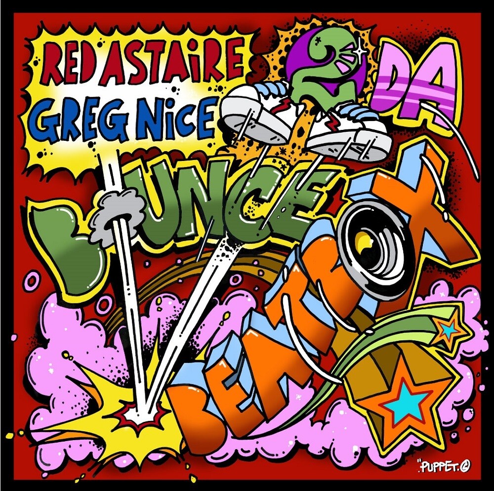 Red Astaire - Bounce 2 Da Beatbox [7" Vinyl]