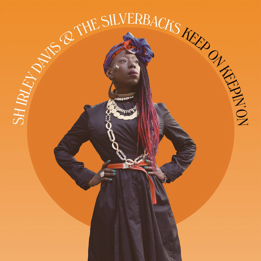 Shirley Davis  & Silverbacks - Keep On Keepin On (Uk) [CD]