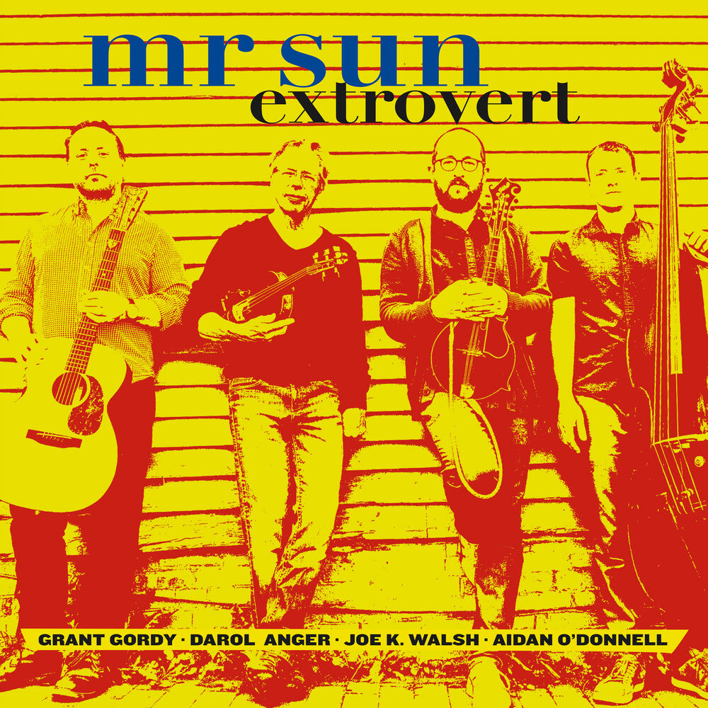 Mr. Sun - Extrovert [CD]