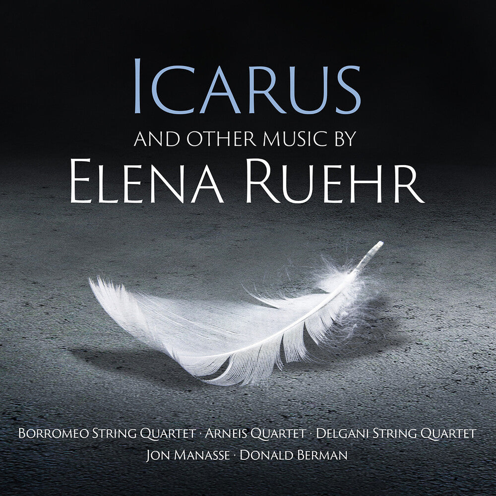Ruehr / Delgani String Quartet / Berman - Icarus & Other Music [CD]