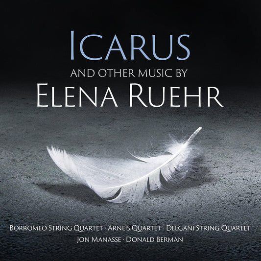 Ruehr / Delgani String Quartet / Berman - Icarus & Other Music [CD]