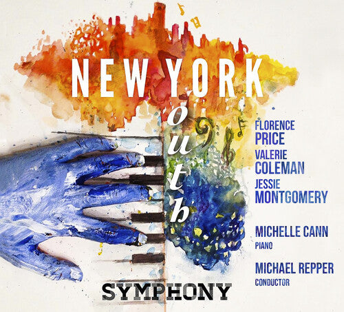 Coleman / New York Youth Symphony / Repper - Ethiopia's Shadow In America - Music CD