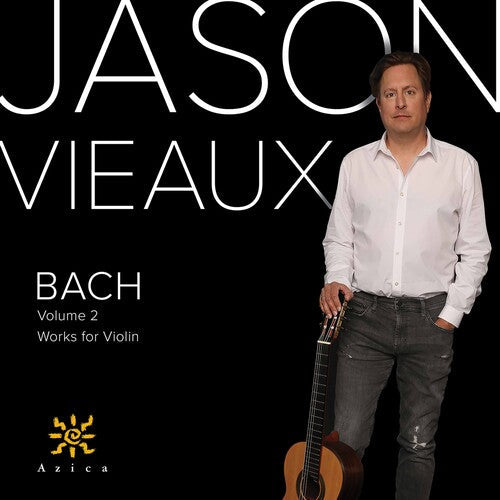 Bach,j.s. / Vieaux - Works For Violin 2 - Music CD