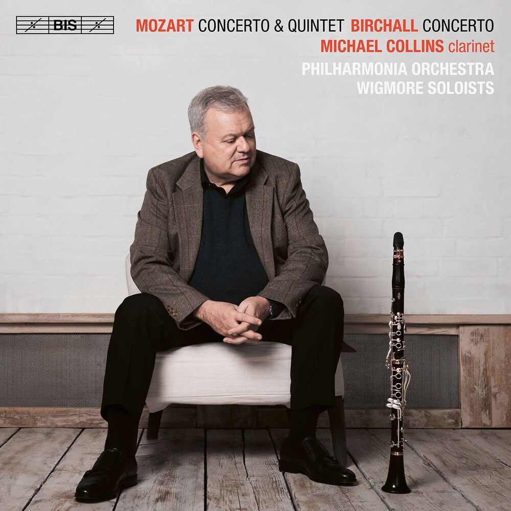 Birchall / Collins / O'neill - Clarinet Concertos (Hybr) [CD]