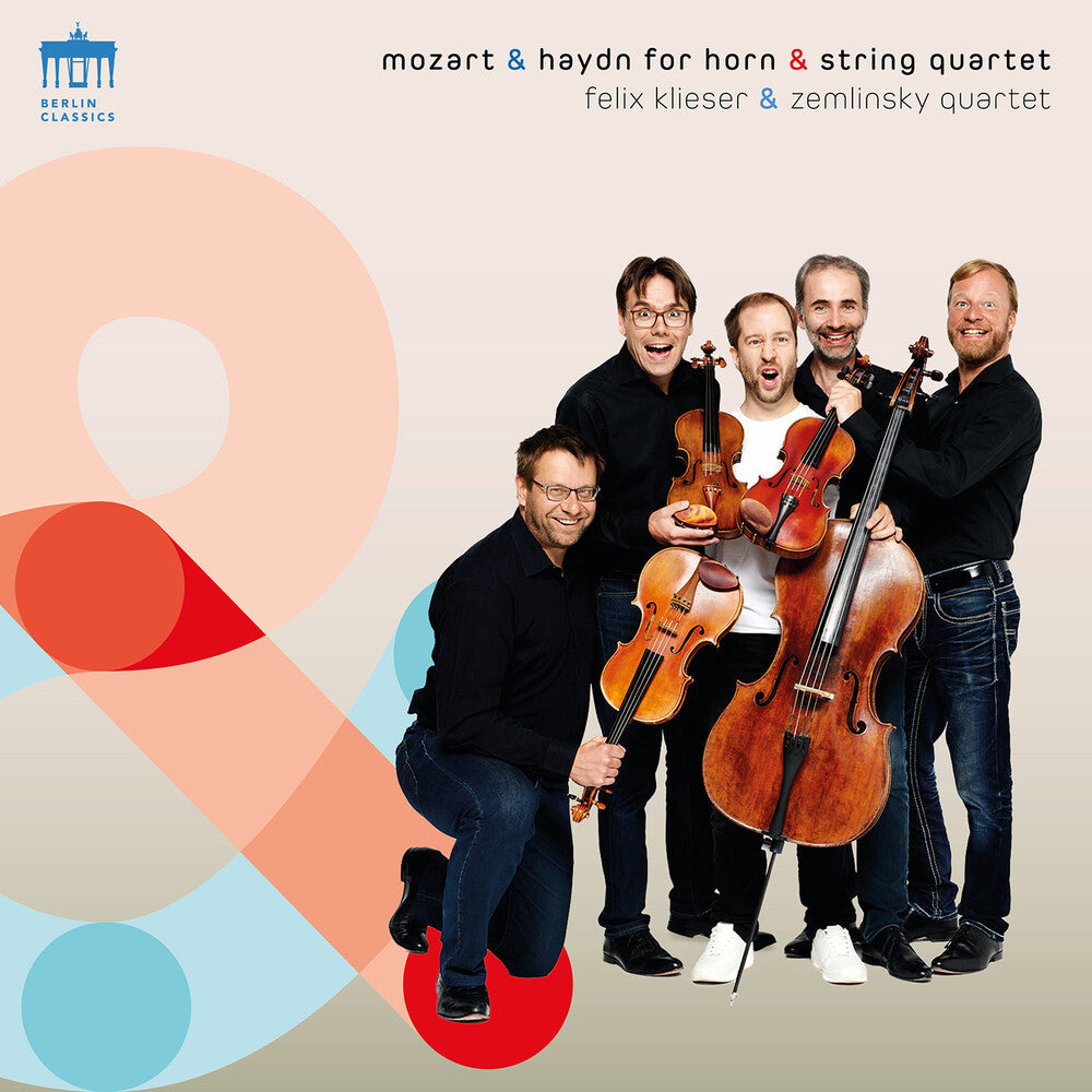 Haydn / Klieser / Zemlinsky Quartett - Mozart & Haydn For Horn Music CD