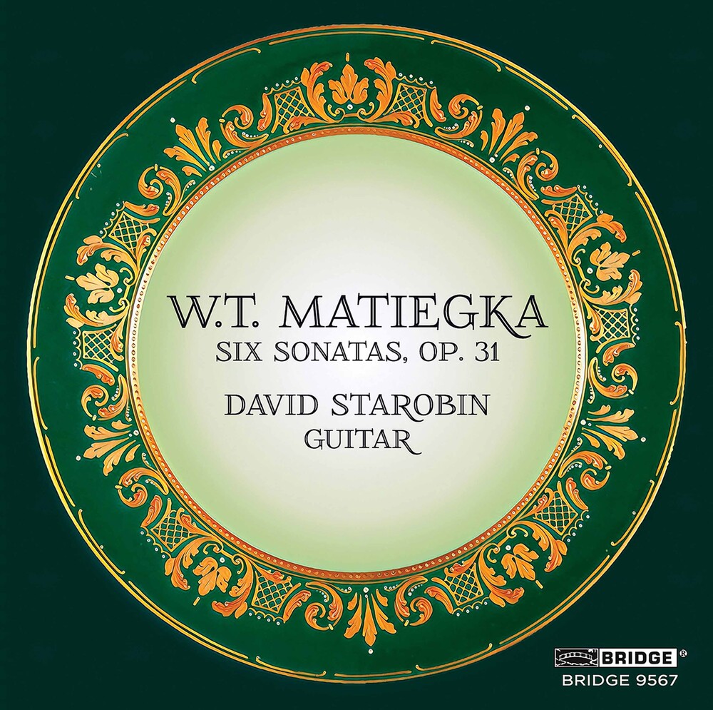 Matiegka / Starobin - Six Sonatas 31 Music CD