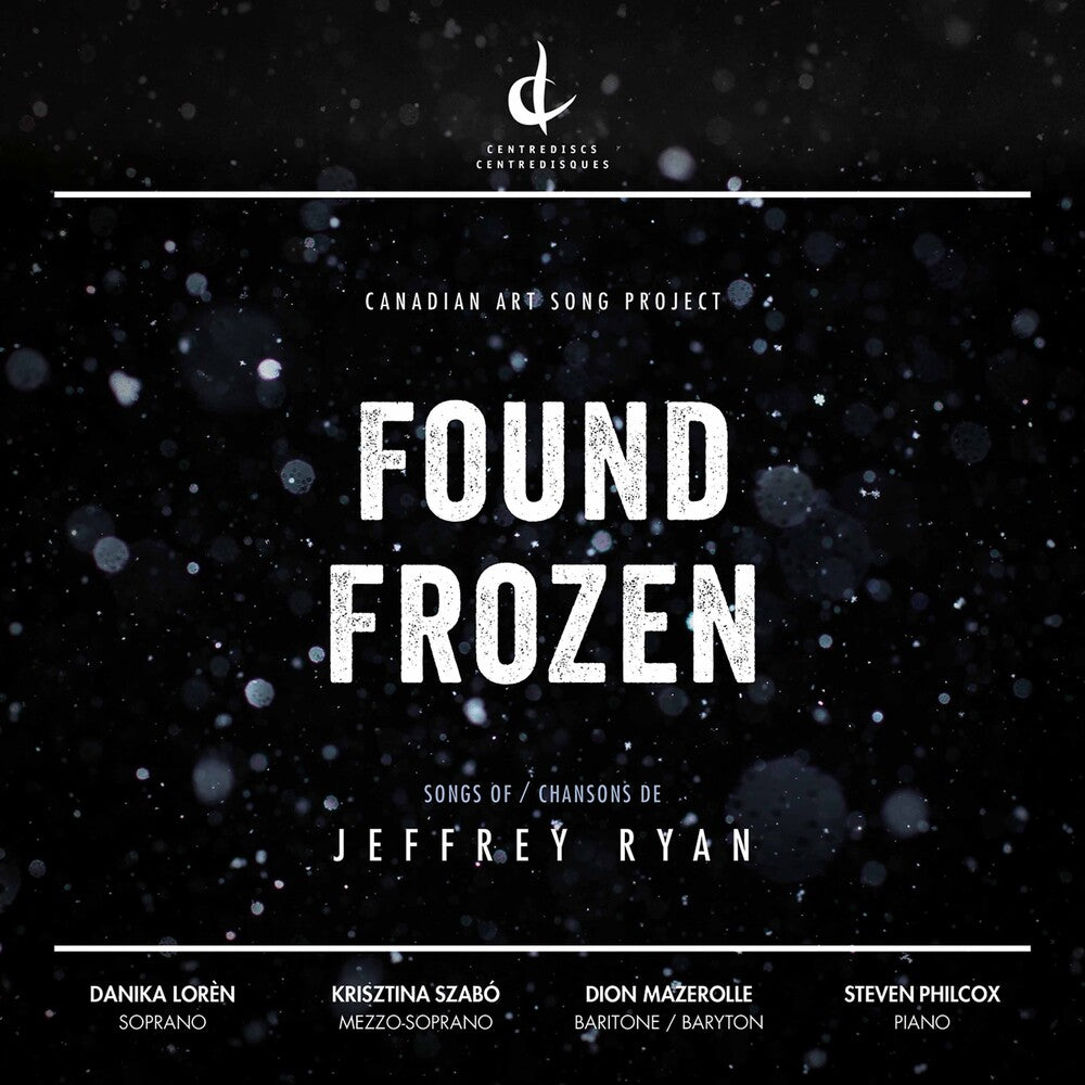 Ryan / Loren / Philcox - Found Frozen [CD]