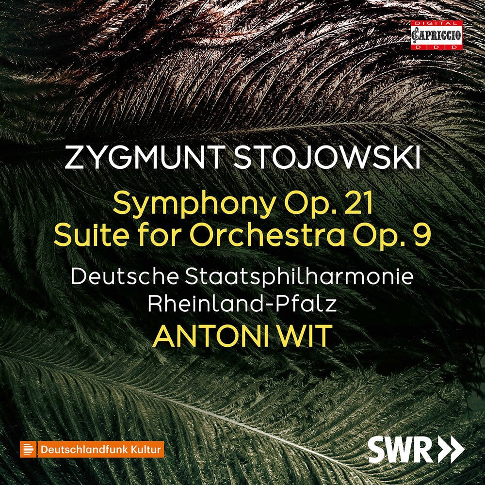Stojowski / Witt - Symphony 21 Music CD