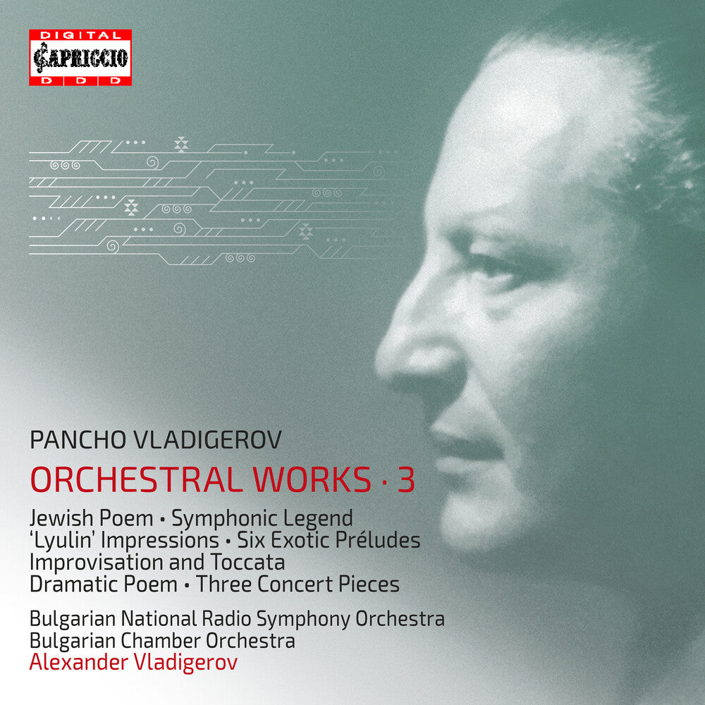 Vladigerov / Bulgarian Chamber Orchestra - Orchestral Works 3 (3pk) [3 CD]