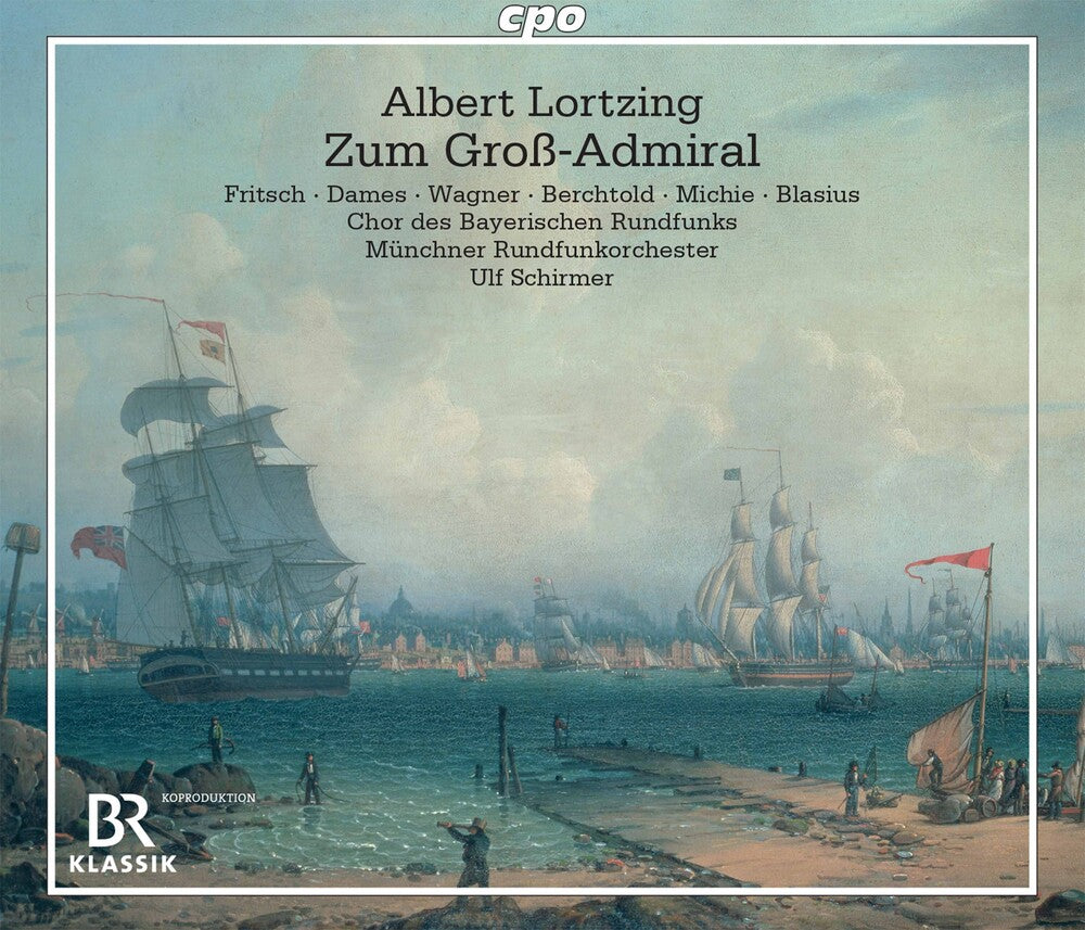 Lortzing - Der Gross - Admiral (2pk) Music CD