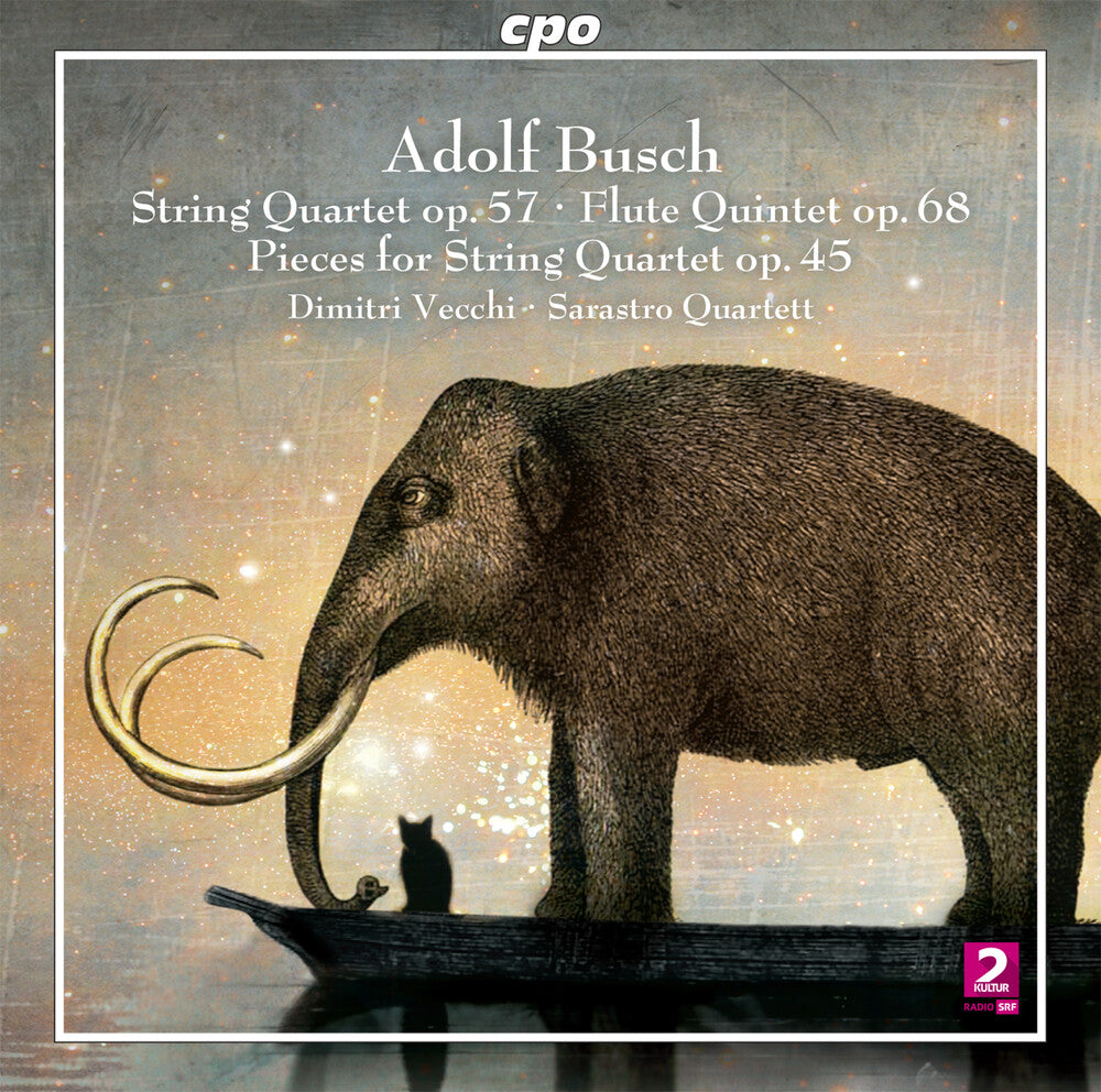 Busch / Sarastro Quartett / Vecchi - String Quartets / Flute Quintet [CD]