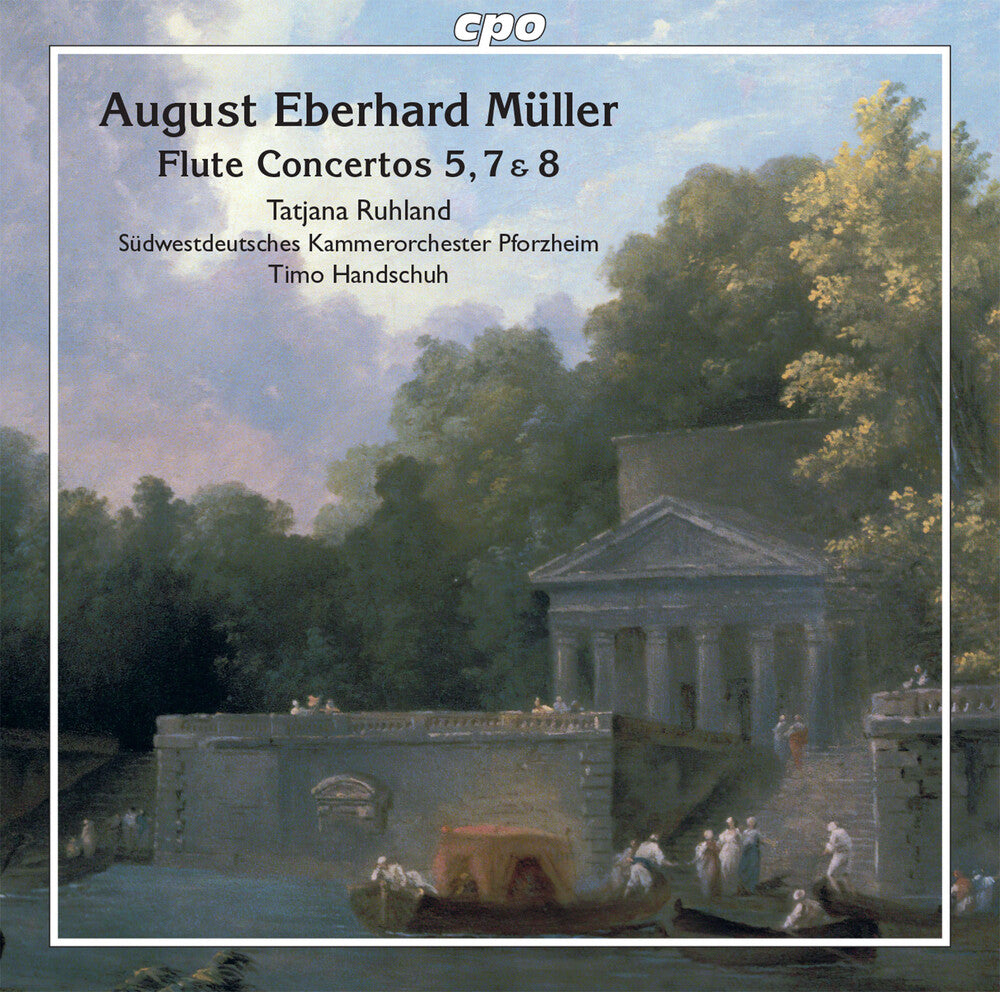 Muller / Ruhland / Handschuh - Flute Concertos Ii [CD]