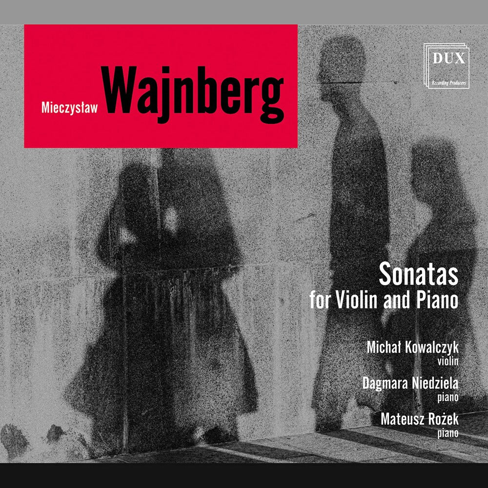 Weinberg / Kowalczyk / Rozek - Violin Sonatas Music CD