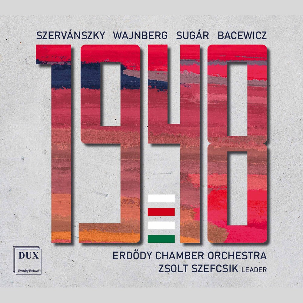 Bacewicz / Erdody Chamber Orch / Szefcsik - 1948 [CD]