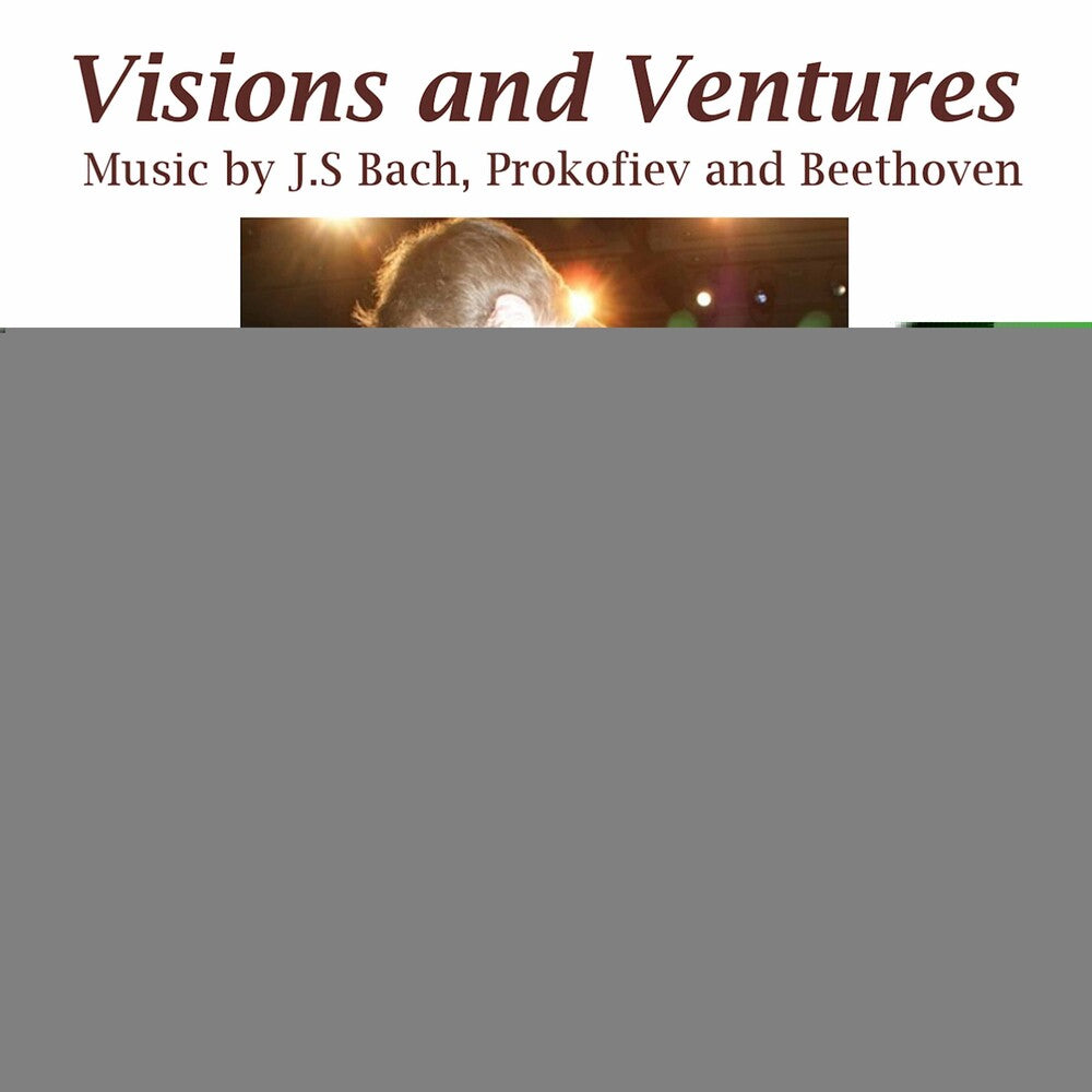 Beethoven / Beville - Visions & Ventures [CD]