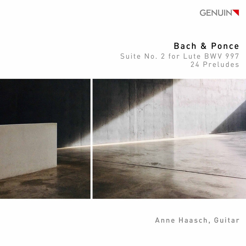 Ponce / Haasch - Bach & Ponce Music CD