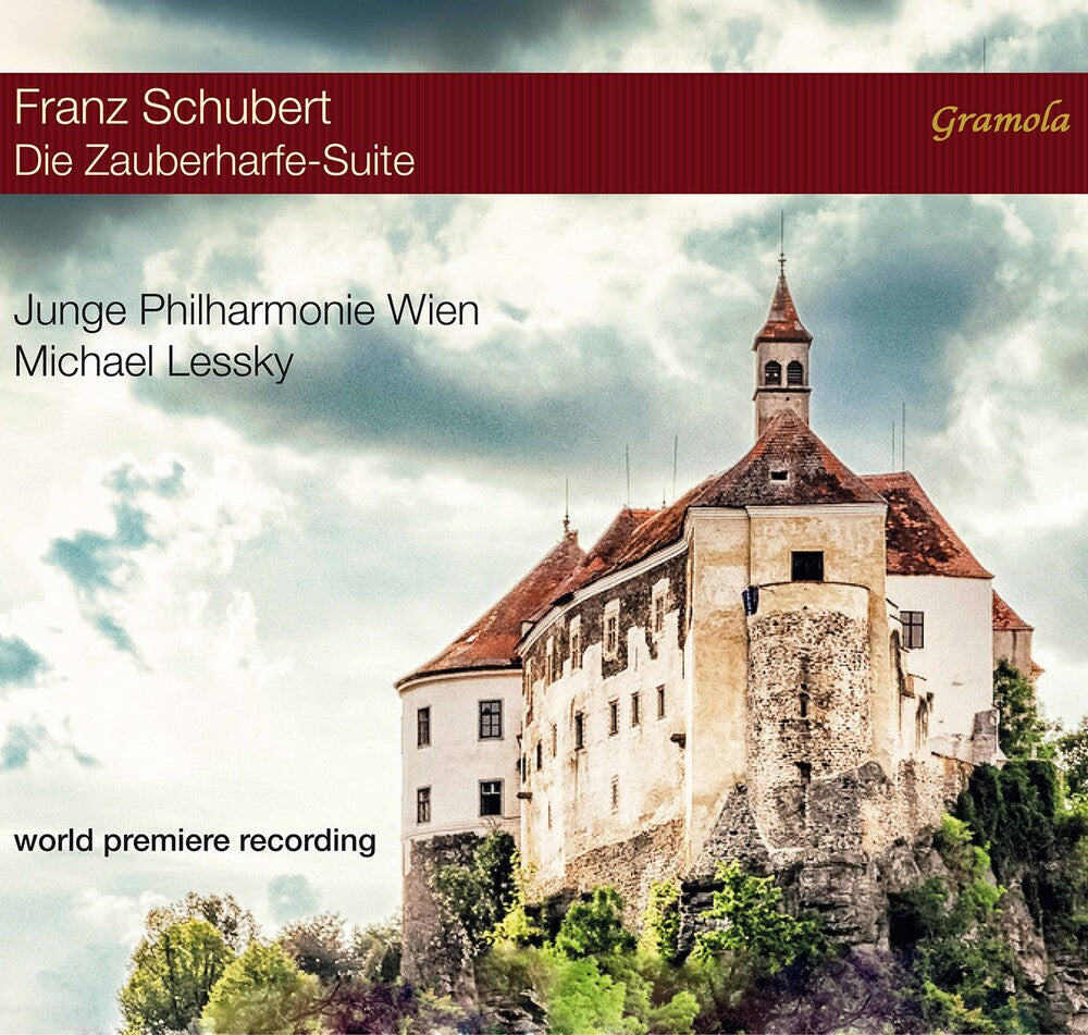 Schubert / Lessky - Magic Harp D644 [CD]