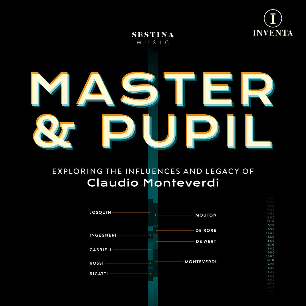 Master & Pupil / Various - Master & Pupil / Various [CD]