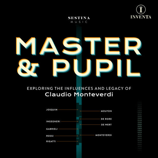 Master & Pupil / Various - Master & Pupil / Various [CD]