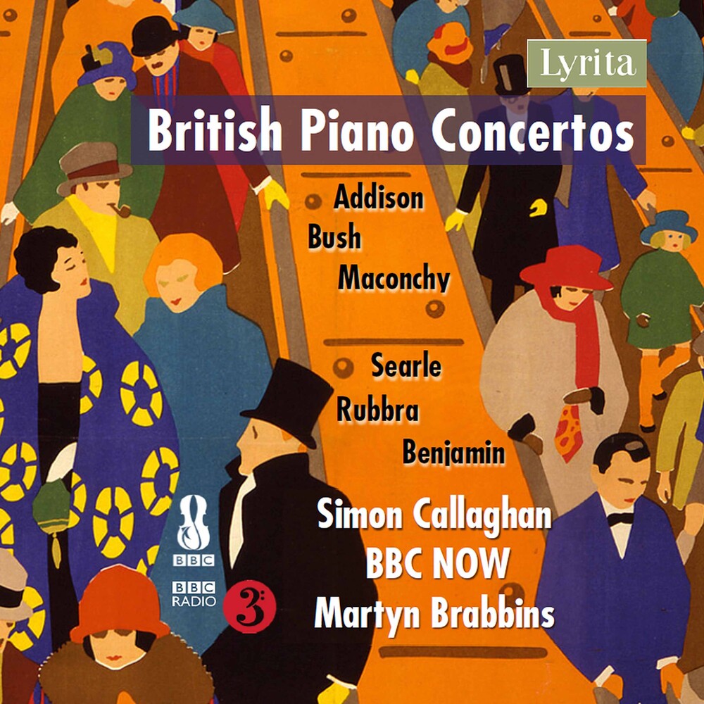 British Piano Concertos / Various - British Piano Concertos / Various [CD]