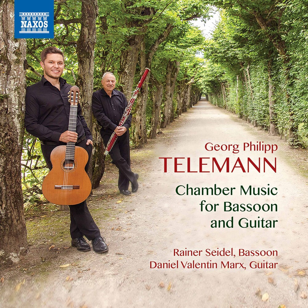 Telemann / Seidel / Marx - Sonatas For Bassoon & Guitar [CD]