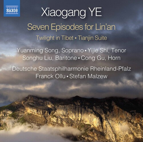 Ye / Song / Malzew - 7 Episodes For Lin'an Etc - Music CD