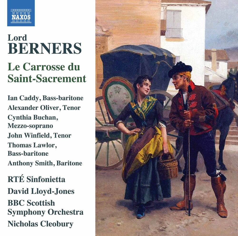 Berners / Caddy / Cleobury - Caprice Peruvien [CD]