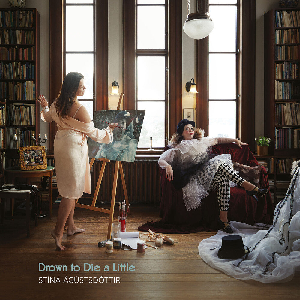 Asmundsson / Agustsdottir - Drown To Die A Little [CD]