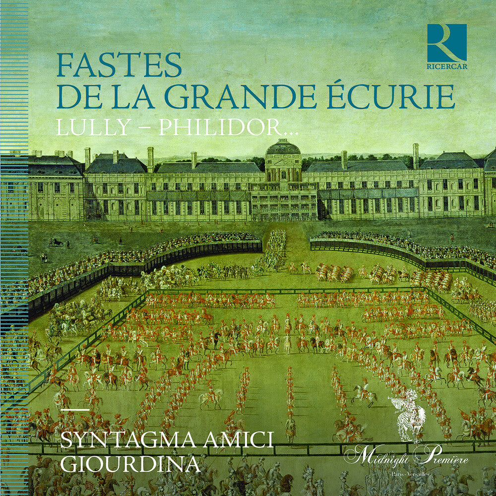 Caurroy / Amici / Giourdina - Fastes De La Grande Ecurie [CD]