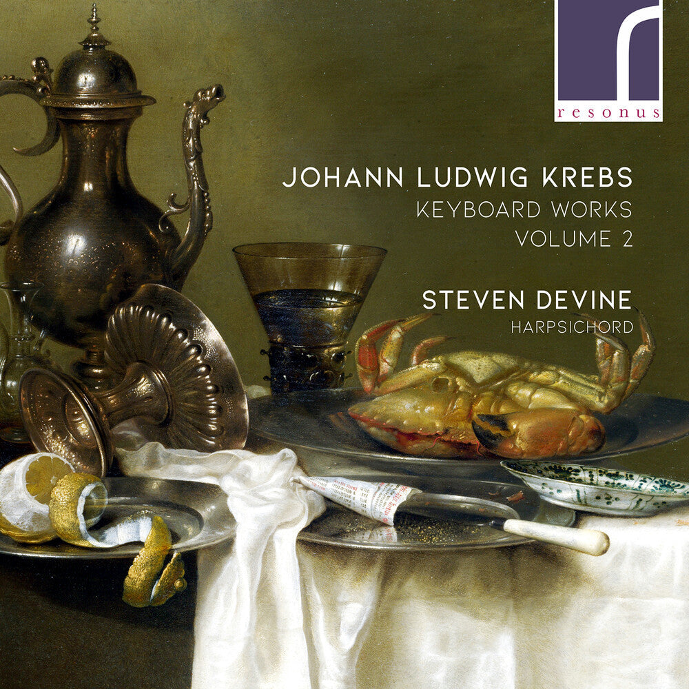 Krebs / Devine - Keyboard Works 2 [CD]