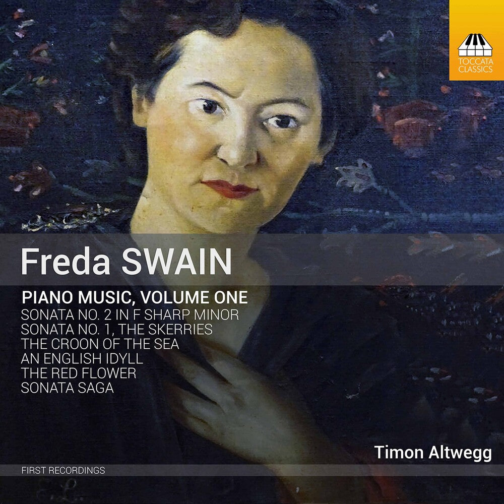 Swain / Altwegg - Piano Music 1 [CD]