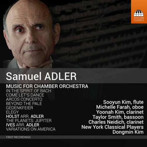 Adler / Kim - Music For Chamber Orchestra - Music CD