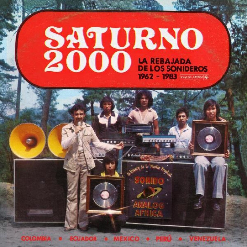 Saturno 2000 - La Rebajada De Los Sonideros / Var - Saturno 2000 - La Rebajada De Los Sonideros / Var [CD]