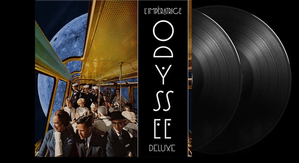L'imperatric - Odyssee (Deluxe) (Gate) [180 Gram] (Post) Vinyl Record