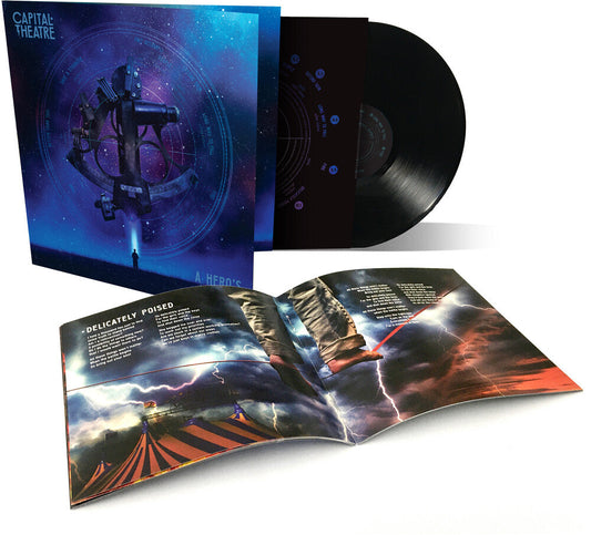 Capital Theatre - A Hero's Journey [LP] Vinyl Record