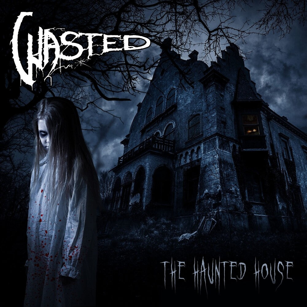 WASTED - Haunted House [CD]
