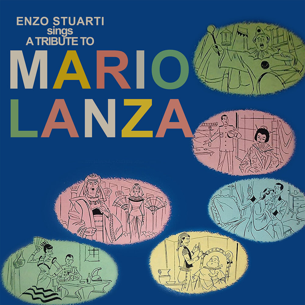 Enzo Stuarti - Tribute To Mario Lanza (Mod) [CD]