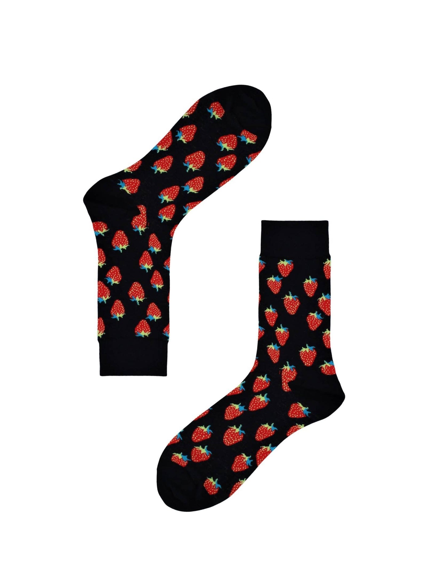 Strawberry Socks - Comfy Cotton for Men & Women