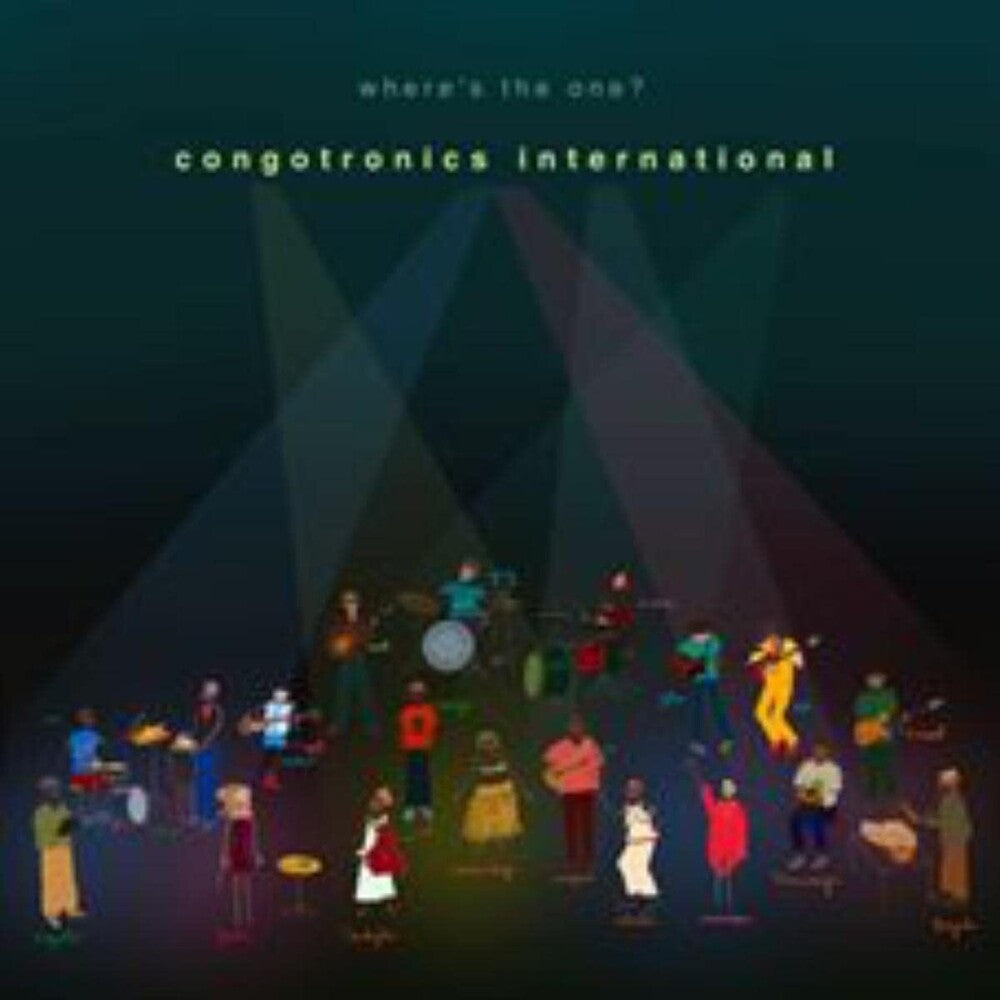 Congotronics International - Where's The One Music CD