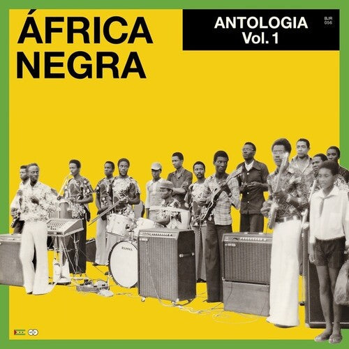 Africa Negra - Antologia 1 - Music CD