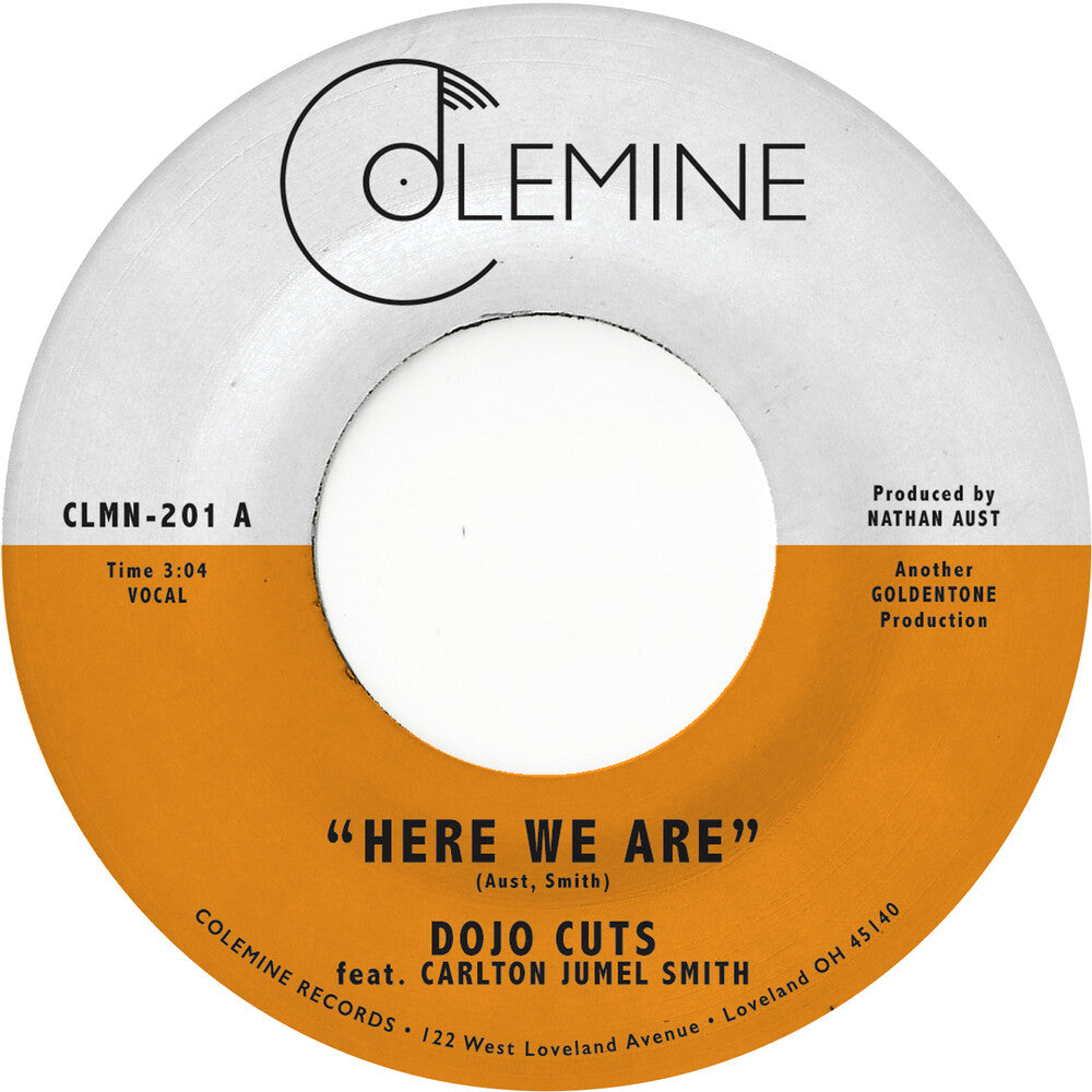 Dojo Cuts - Here We Are [LP] Vinyl Record