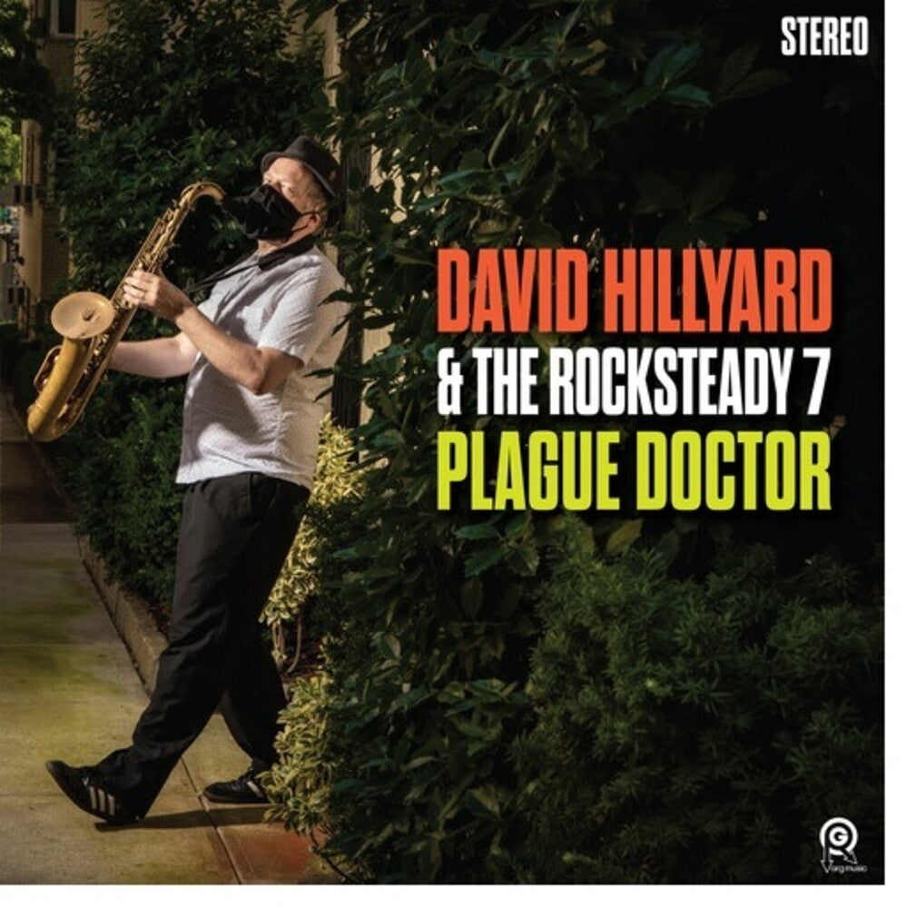 David Hillyard & The Rocksteady 7 - Plague Doctor [CD]